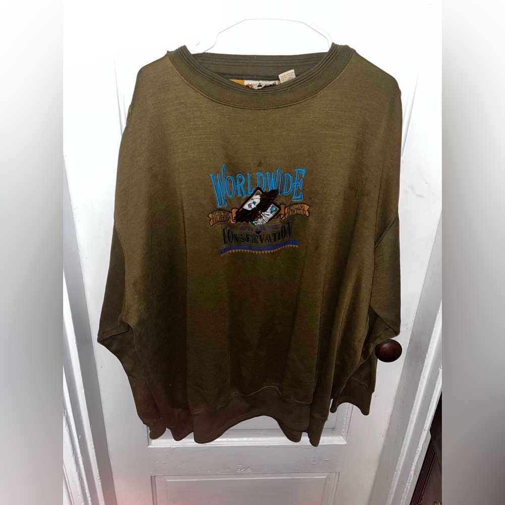 Northwest Territory World Wildlife Conservation Crewneck Sweatshirt